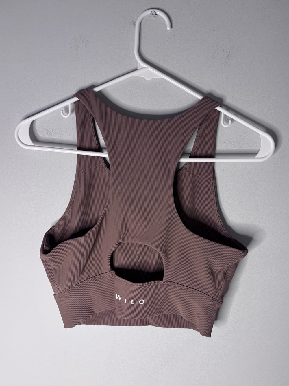 WILO Ribbed Sports Bra - Picture 5 of 5